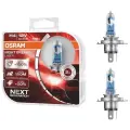 Лампа автомобильная галогенная OSRAM NIGHT BREAKER LASER 64193NL-HCB H4 12V 60/55W P43t 2 шт.