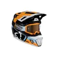 Мотошлем Leatt Moto 7.5 Helmet Kit (Orange, L, 2025 (1025100323))
