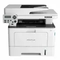МФУ лазерный Pantum BM5106ADN (BM5106ADN) белый - монохромный, A4, 1200x1200 dpi, ч/б - 40 стр/мин (A4), RJ-45, USB, AirPrint