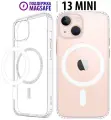 Чехол Luckroute для iPhone 13 Mini с поддержкой MagSafe для использования магнитных аксессуаров, противоударный, прозрачный