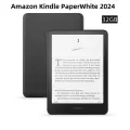 Электронная книга Amazon Kindle PaperWhite 12 2024 32ГБ черный