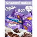 Подарочный набор сладостей Милка, 8 штук