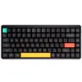 Клавиатура Nuphy AIR75v2 QMK беспроводная/проводная Basalt Black, RGB, Hot Swap, Blue Switch (AIR75v2-BB-2)
