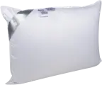 Подушка из элитного белого пуха «Каролина», гусиный пух Экстра/премиум сатин/50*68 см