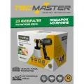 Краскопульт электрический TECMASTER Т600 с комплектом аксессуаров(1023600) и набором форсунок для покраски автомобиля, дерева и металла, для тортов, кулинаров