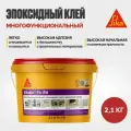 Sikadur-31+RU (A+B) Высокопрочный эпоксидный клей и ремонтный состав, многофункциональный