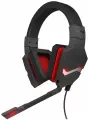 Гарнитура Ozone Blast 4HX, игровая, складная, черный/красный (OZBLAST4HX)