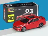 Машинка Bburago 1/64 LYNK & CO 01 02 03 Car model