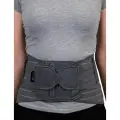 Орт. ПР-314 серый (стандарт) L Корсет ортопедический противорадикулитный полужесткий с 6 ребрами жесткости шириной 25 см