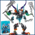Конструктор детский Бионикл Bionicle Стальной Череп 249 деталей / совместим с лего / для мальчиков