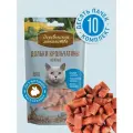 Лакомство для кошек Деревенские лакомства Дольки крольчатины нежные 10 шт х 45 г