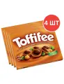 Набор конфет в коробке, Toffifee, орешки в карамели и шоколаде, 250г 4 шт