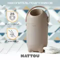 Накопитель подгузников Nattou taupe 150033