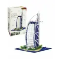 Конструктор Архитектура Отель Парус в Дубае Бурдж-эль-Араб 2798 деталей
