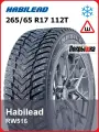 Шины зимние шипованные Habilead RW516 265/65 R17 112T для легкового автомобиля