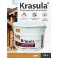 Тонирующая пропитка для дерева Krasula/10л/Орех, защитно-декоративный состав для древесины Красула