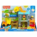 Набор игровой Fisher Price Little People Стройка HCJ64