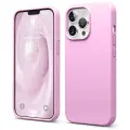 Elago для iPhone 13 Pro Max чехол Soft silicone (Liquid) Hot Pink