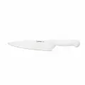 Профессиональный поварской шеф нож, 20 см, ручка TPE белая, Giesser.