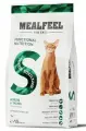 Mealfeel Корм сухой для стерилизованных кошек старше 7 лет, с сельдью и лососем, 1,5 кг
