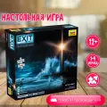 Настольная игра для детей 12+ EXIT Квест с пазлами. Одинокий Маяк ZVEZDA. Семейная игра квест для компании (8445)