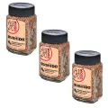Кофе Bushido Kodo молотый в растворимом, 95г 3 банки Швейцария
