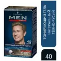 Краска для волос Schwarzkopf Men Perfect, 40 натуральный тёмно-русый, 80 мл