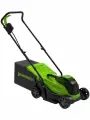 Газонокосилка роторная Greenworks GD24LM33 (2516107)