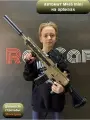 Игрушечный автомат RanCap М416 мини на орбизах с прицелом 90 СМ