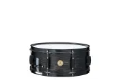 TAMA WP1455BK-BOW WOODWORKS малый барабан 14'x5,5', материал корпуса 8-слойный тополь, цвет черный дуб (покрытие пленкой)