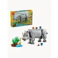 Конструктор LEGO Creator Величественный носорог 31171, 780 деталей, от 9 лет