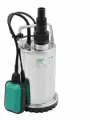 Дренажный погружной насос с поплавком TAIFU SGP 550 (нержавеющая сталь, 120л/мин, подъем 10м, кабель 10м)