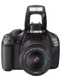 Фотоаппарат CANON EOS 1100D, зеркальный, матрица CMOS, 12,2 млн пикс, чёрный