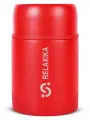 Термос для еды Relaxika 301 (0,7 литра), красный