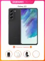Оригинальный Смартфон Samsung S21 (Фантомный Серый) - 8/256 ГБ, Поддержка 5G, Флагманский Чипсет