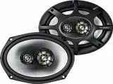 Динамики автомобильные Blaupunkt GTx693SC 6*9 дюймов (15x23cm), трехполосные, комплект - 2шт (автоколонки)