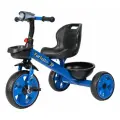 Велосипед трехколесный Farfello 207, для детей до 5 лет, максимальная нагрузка 35кг, синий
