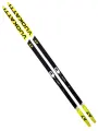 Лыжный комплект Vuokatti без палок NNN Step-in (Wax), Black/Yellow, 190 см