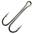 Крючки для рыбалки Saikyo двойные Long Shank KH-11040 BN № 6 ( упк. по 100шт.)