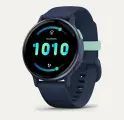 Garmin VIVOACTIVE 5 Navy — умные спортивные часы с GPS, 010-02862-12