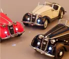 Audi Wanderer W25K Roadster 1936-1938 Модель литого под давлением металла автомобиля Масштаб 1:32
