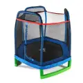 Батут DFC Jump Kids 7FT, детский, для дома и улицы, до 54кг, синий