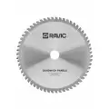 Диск пильный по стали и сэндвич-панелям Ravic, 230х2,0/1,6х25,4 мм, Z 60