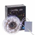 Электрогирлянда Роса, L50м, 500 LED, хол бел, 8 тип свеч, 7W, шнур прозр леска, IP20