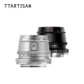 TTArtisan 35 мм F1.4 APS-C Объектив, Silver, Fuji