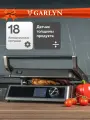 Электрогриль GARLYN GL-500 Pro. Ангтипригарное покрытие. Съемные панели.