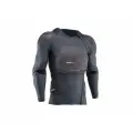 Моточерепаха LEATT Body Protector 3DF AirFit Lite Evo 2024 Black, S