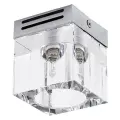 Светильник Lightstar Alta Qube 104010, G9, 40 Вт, кол-во ламп: 1 шт., цвет: хром