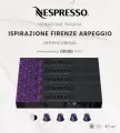 Комплект Кофе в капсулах Nespresso Arpeggio, 40 ml, 5 туб - 50 капсул