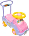 Толокар-автомобиль для девочек, с гудком-пищалкой
